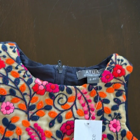 ATUN dress size 3-4 years NWT - Picture 2 of 3